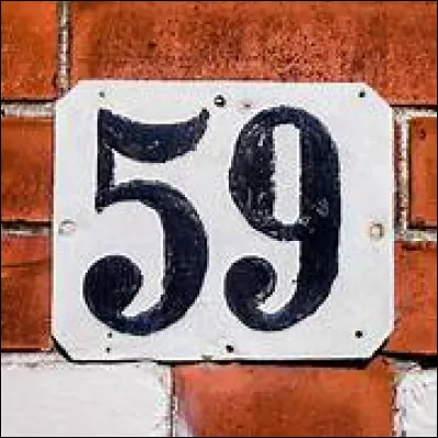 Qu'en est-il de l'écriture de 59 en chiffres romains ?