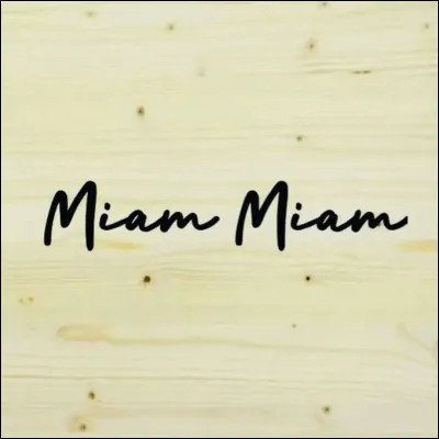 Et en terme de nourriture, que préfères-tu manger ?