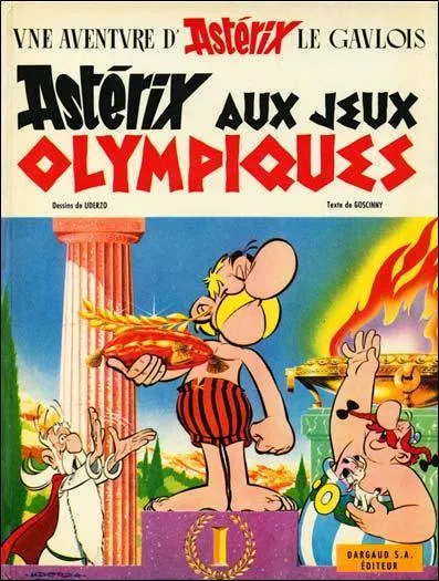 Dans Asterix aux Jeux Olympiques, qu'est-ce qui a t mis dans la potion dans le but de savoir qui a trich ?