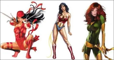 Laquelle de ces hrones est Grec ?