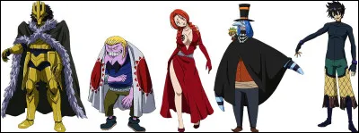 Comment s'appelle la guilde clandestine qui parvient quand même à participer aux Jeux magiques ?