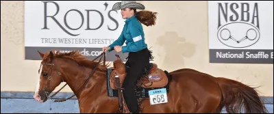 Le reining est une base...