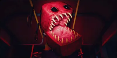 Dans 'Project Playtime', lorsque le monstre t'attrape, o&ugrave; t'emm&egrave;ne-t-il apr&egrave;s ?