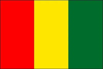 Quel pays correspond à ce drapeau ?