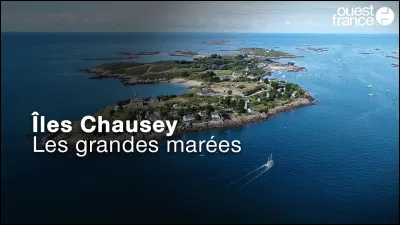 À quel département Grande-Île, la plus grande des îles Chausey, appartient-elle ?