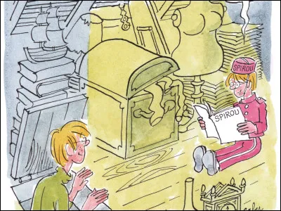 Qui a créé le personnage de bande dessinée "Le Grand Duduche" ?