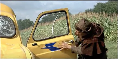 De quel film de 1993, est extraite cette tirade : "Je ne reconnais point ce blason" ?