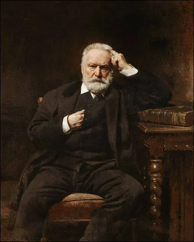 Facile : « La musique, c’est… »
VictoryVictor Hugo