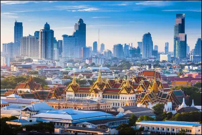 Quelle est la capitale de la Thaïlande ?