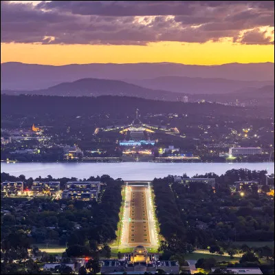 Quelle est la capitale de lAustralie ?