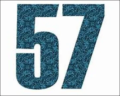 Comment écrit-on 57 en chiffres romains ?