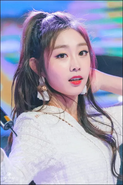 De quel groupe Jisoo (photo ci-dessus) fait-elle partie ?