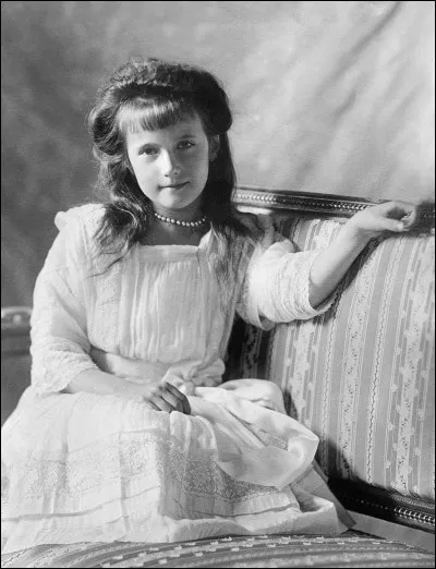 Quel surnom Anastasia n'a-t-elle jamais porté ?