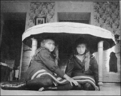 Comment s'appelaient les deux chiens d'Anastasia ?