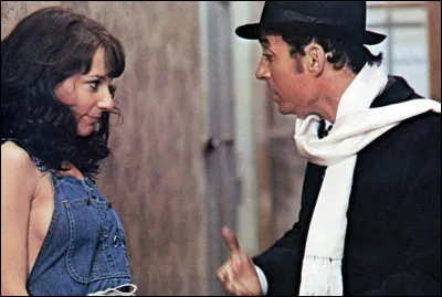 Quel est ce film, avec Bernadette Lafont, sorti en 1972 ?