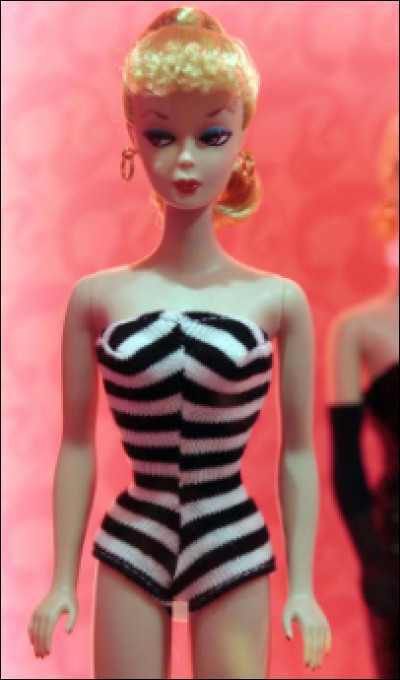 En quelle année la poupée Barbie a-t-elle été inventée ?
