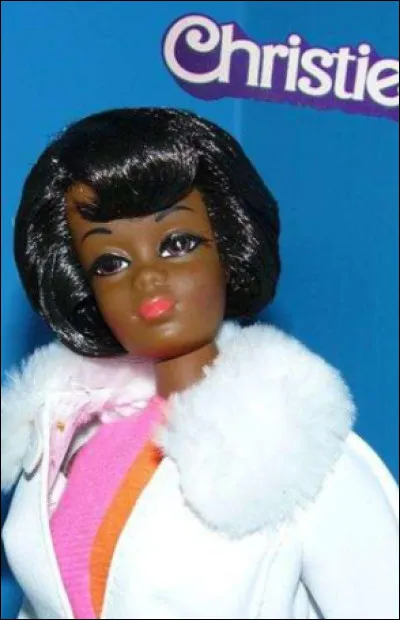 En quelle année est sortie la toute première Barbie noire ?