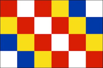 Et ce drapeau en forme de damier appartient...