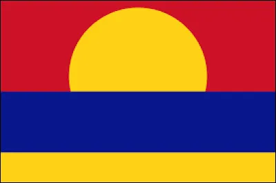 Oui, ce drapeau est cool mais ce n'est pas le sujet... À quels territoires correspond ce drapeau ?