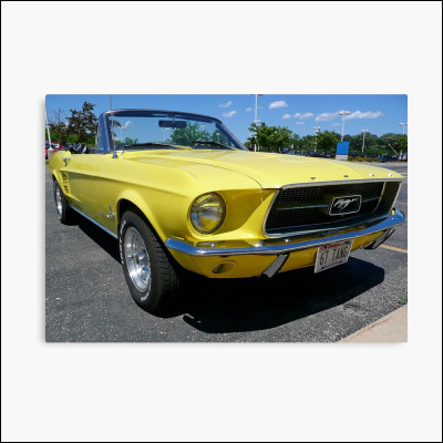 Et cette voiture, à qui te fait-elle penser ?