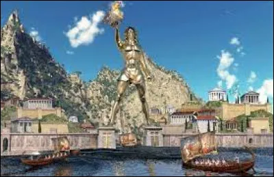 Arts : De quel matériau était constitué le Colosse de Rhodes ?