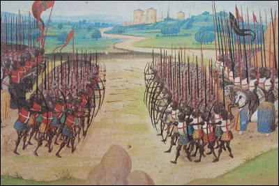 Azincourt est une commune du Pas-de-Calais, célèbre pour la bataille de 1415 où les Anglais écrasent Les Français.