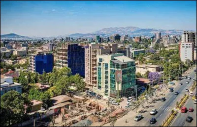 Addis-Abeba est la capitale de l'Érythrée.