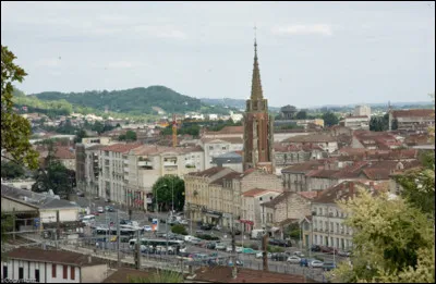 Agen est la préfecture du département de Dordogne en région Nouvelle-Aquitaine