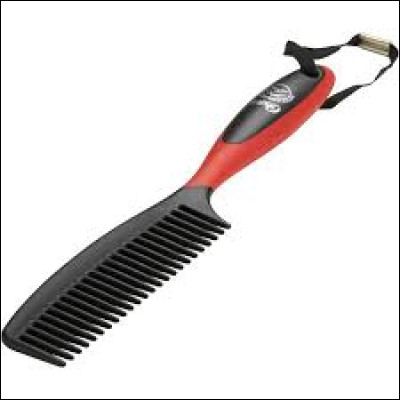 Quel est cet outil de pansage ?