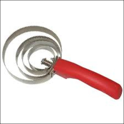 Quel est cet outil de pansage ?