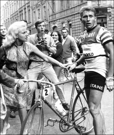 Qui est ce redoutable adversaire de Raymond Poulidor dans la grande boucle ?