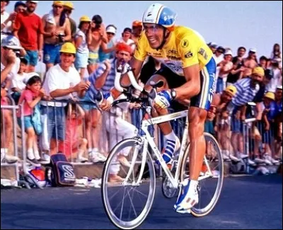 Ce coureur hispanique est le seul a avoir gagné cinq Tours de France consécutifs. Qui ce grand cycliste ?