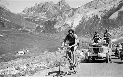 Qui est ce grand coureur italien des années 50 ?