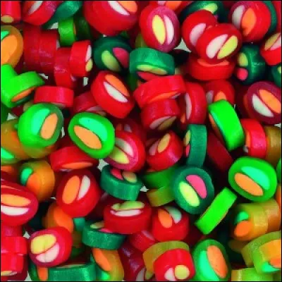 Bientôt fini ! Il vous en reste 2. Comment s'appellent ces bonbons ?