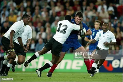 Quel fut le premier adversaire des Bleus ?