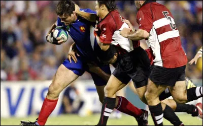 Quel fut le deuxième adversaire des Bleus ?