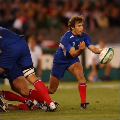 Qui était le capitaine du XV de France lors de cette Coupe du monde ?