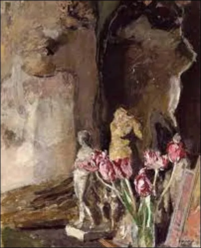 ''Tulipes et statuettes'' est une toile d'un nabi, réalisée en 1919. Quel artiste est l'auteur de cette peinture ?