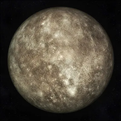 Mercure est la planète la plus proche du Soleil, quelle est sa température de surface durant la nuit ?
