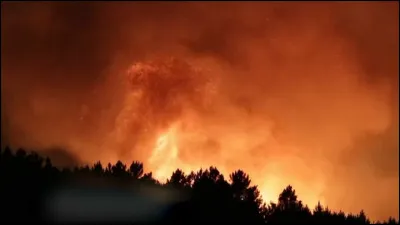 Il faut moins de trente secondes pour qu'un incendie devienne très difficile à contrôler.