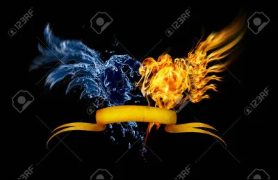 L'eau est plus dangereuse que le feu.