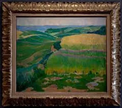 Huile sur toile réalisée en 1890, ''Les Blés verts au Pouldu est un tableau nabi. Qui est l'auteur de cette peinture ?