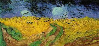 On débute ce quiz en cherchant un postimpressionniste. Lequel de ces membres a réalisé cette toile nommée ''Champs de blé aux corbeaux'', en 1890 ?