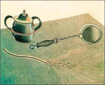 En 1923, quel surréaliste a réalisé cette toile nommée ''L'Épi de blé'' ?