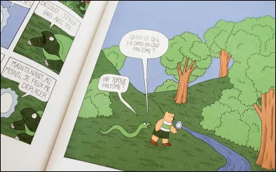 Dans la BD ''Tulipe'' de Sophie Guerrive, Tulipe est un ours...