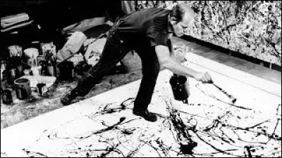 Arts : Quel artiste était un représentant de l'action painting ?
