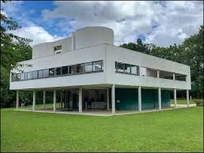Arts : Comment s'appelle cette villa qui a été créée dans les années 20 par Le Corbusier ?