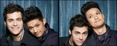 Puisque ce couple est simple, je vais voir si vous connaissez le surnom qu'on lui donne :