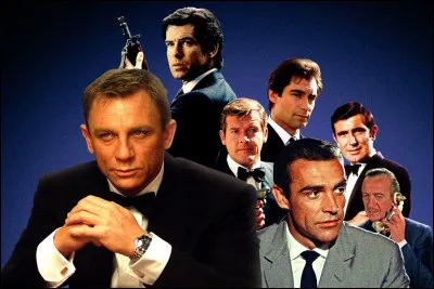 Dans quel film entend pour la première fois la réplique " Mon nom est Bond, James Bond" ?