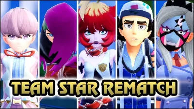 Quelle est la phrase que la Team Star prononce souvent ?